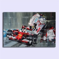 HD Canvas Print home decor wall art painting,Sebastian Vettel 24x36"/Unframed   222798027663